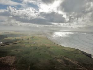 Sheep Ranch Aerial Coastline